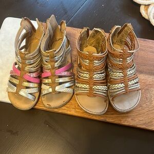 Toddler girl sandals bundle